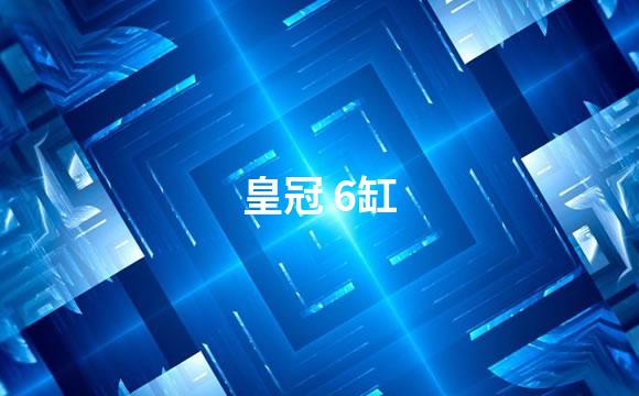皇冠 6缸